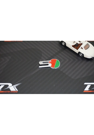 Jaguar S Bagaj 3M 3D Krom Metal Logo Amblem (548622973)