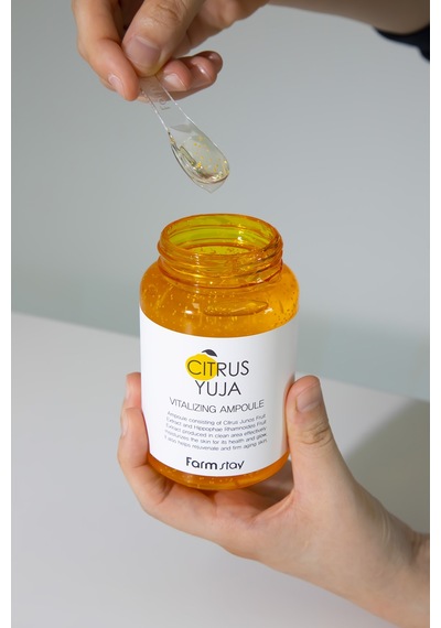 Farmstay Cıtrus Yuja Vıtalızıng Ampoule 250ml