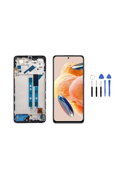 Xiaomi Redmi Note 12 Çıtalı Uyumlu Lcd Ekran Dokunmatik