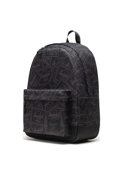 Herschel Classic Xl Su İtici Kumaş Büyük Boy Sırt Çantası, 30 L-24030 Herschel Etiket Siyah