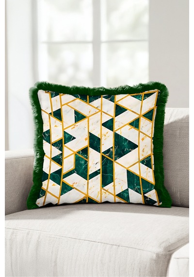 Mermer Geometrik Zümrüt Dekoratif Saçaklı Yastık Kılıfı - Art Deco Yeşil Gri Püsküllü Kırlent Kılıfı Kayıp Atlas Mira Mermer Geometrik Zümrüt Dekoratif Saçaklı Yastık Kılıfı - Art Deco Yeşil Gri Püsküllü Kırlent Kılıfı Kayıp Atlas Mira