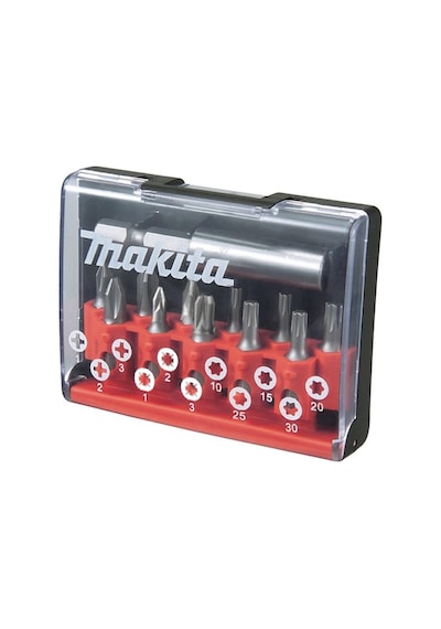 Makita 12 Parçalı Vidalama + Manyetik Uç Seti Maad-31011-12
