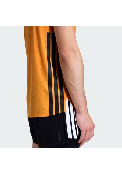 Adidas Adizero Running Erkek Tişört C-adıka2918e50a00 Turuncu