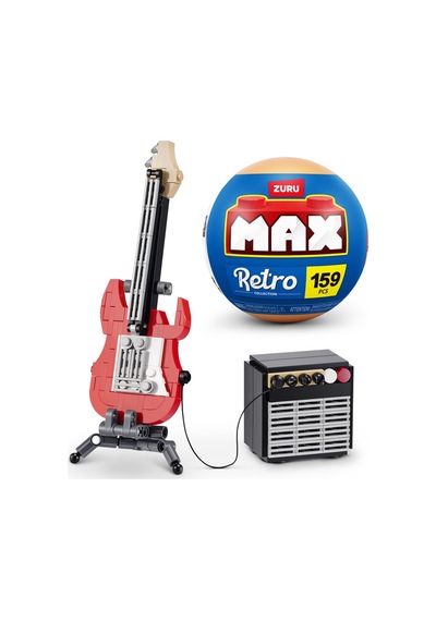 Max Retro Sürprizi S2 - Gitar