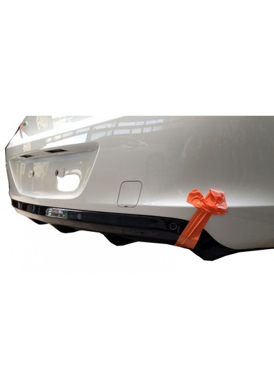 Paşa Opel Astra J Sedan2013 Sonrası Arka Tampon Eki - Difüzör Pla