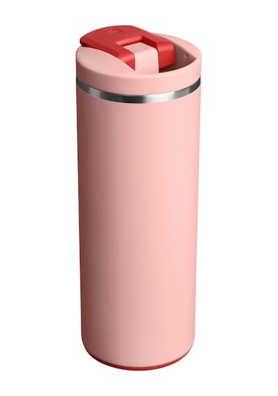 Stanley The Transit Fliptop Mug Peach Rose 0.35 Litre Pembe