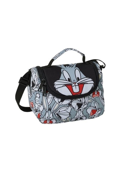 Looney Tunes Bugs Bunny Okul Çantası Ve Beslenme Çantası Çok Renkli