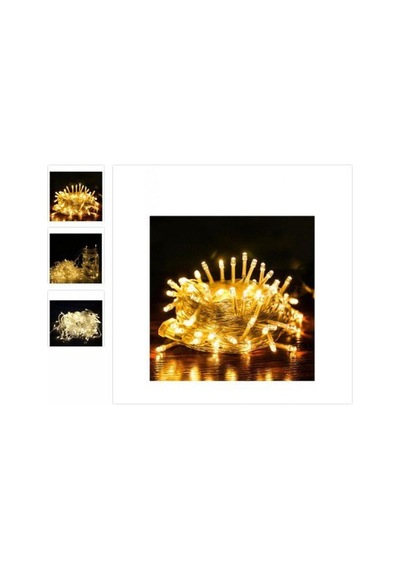 10 Metre Gün Işığı 100 Led Yılbaşı Süsü