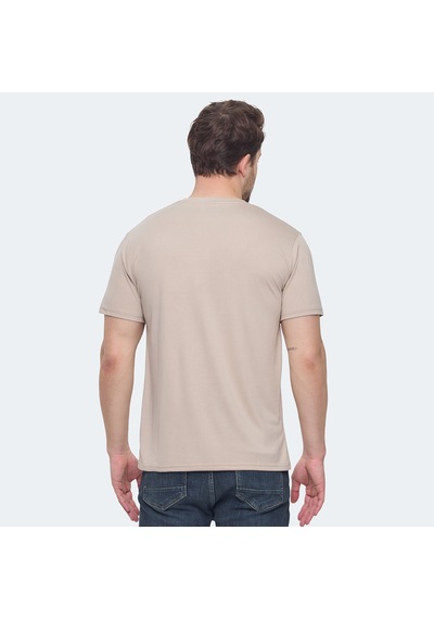 Slazenger KRATER Erkek  Bej Tişört