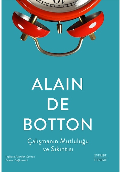 Çalışmanın Mutluluğu Ve Sıkıntısı + Mutluluğun Mimarisi + Felsefenin Tesellisi + Okuma Sticker'ları