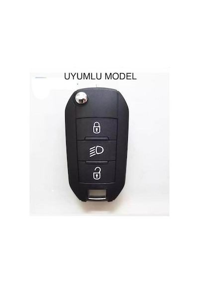 Peugeot 208 308 408 508 2008 3008 4008 5008 Rifter Slikon Anahtar