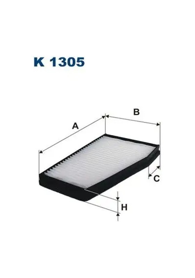 Fıltron K1305 Polen Filtresi 96296618 96327366 Ec96327366