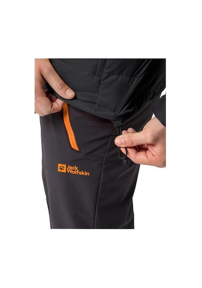 Jack Wolfskin Ather Down Hoody M Rds 1207681-out Ceket Black Erkek Mont Siyah