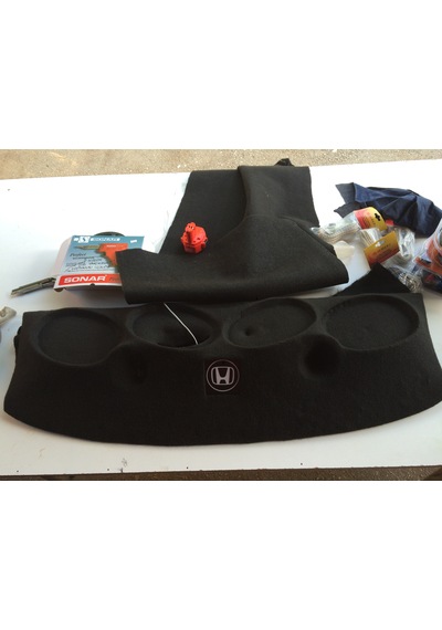 Honda Civic Fd 6 2007 2011 Pandizot Polyesterli Kabartmalı 2 Port Işıklı