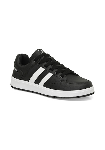 Kinetix Kort Pu 5fx Siyah Unisex Sneaker Siyah-beyaz Siyah - Beyaz
