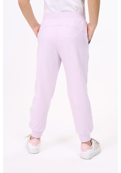 Toontoy Kız Çocuk Beli Paçası Ribanalı Cepli Basic Jogger Eşofman Altı 2 İplik Açık Lila Toontoy Kız Çocuk Beli Paçası Ribanalı Cepli Basic Jogger Eşofman Altı 2 İplik Açık Lila
