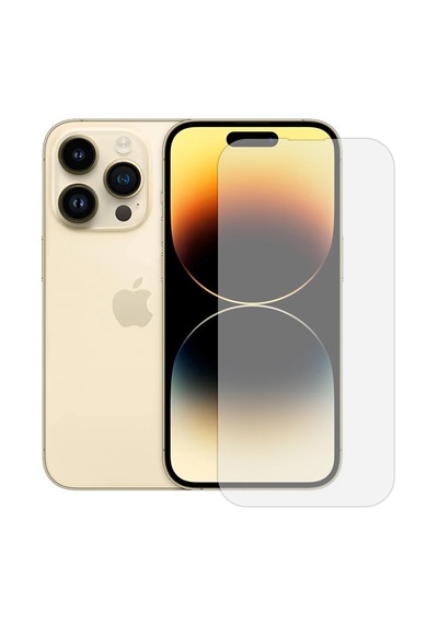 Apple Uyumlu   iPhone 14 Pro Max Kırılmaz Temperli Ekran Koruyucu Cam