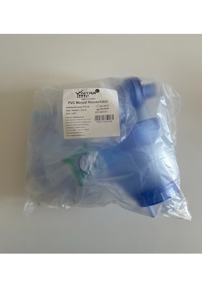 Nitra Plus Pvc Ambu Set Yeni Doğan Bebek Suni Solunum Cihazı Seti