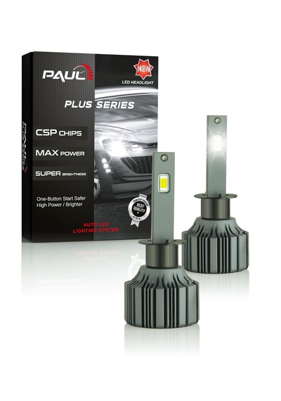 Paul Plus H1 18.000 Lümen Güç Şimşek Etkili Odaklı Ufuk Çizgili