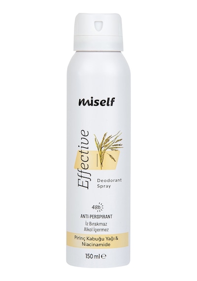 Miself Antiperspirant Deodorant Effective 150 Ml