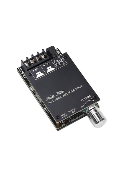 Tls Robotik Zk-502c Tpa3116d2 Bluetooth 5.0 Kablosuz Stereo Amplifikatör Modülü 2x50w