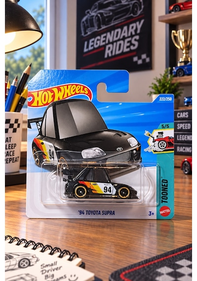 '94 Toyota Supra Tooned Oyuncak Araba Çok Renkli