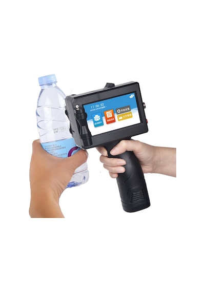 Qprint Tarih Barkod Basma Makinası El Tipi Kodlama Makinesi