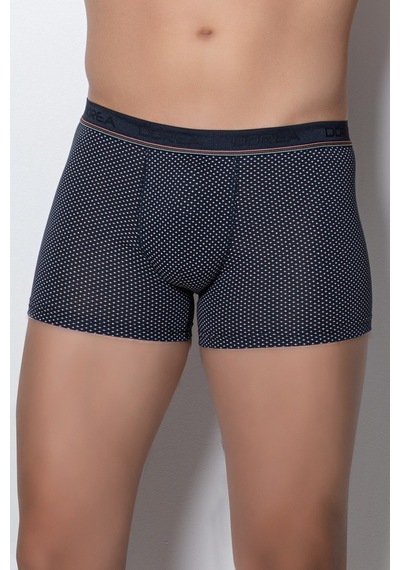 Dorea 2 Adet Erkek Desenli Lacivert Boxer (443035120) Lacivert