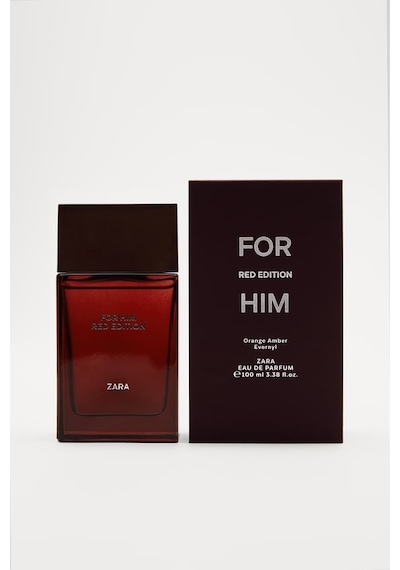 Zara For Him Red Edition Erkek Parfüm EDP 100 ML