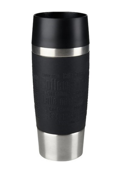 Tefal Travel Mug 0.36 L Kapasiteli Sızdırmaz Termos Siyah