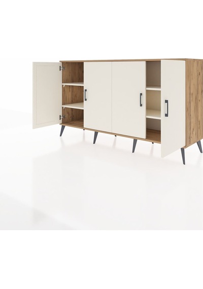 Hyperion Konsol 4 Raflı 4 Kapaklı 176x44x99 Çam-aytaşı Atlas Çam/aytası - Atlas Çam Hyperion Konsol 4 Raflı 4 Kapaklı 176x44x99 Çam-aytaşı Atlas Çam/aytası - Atlas Çam