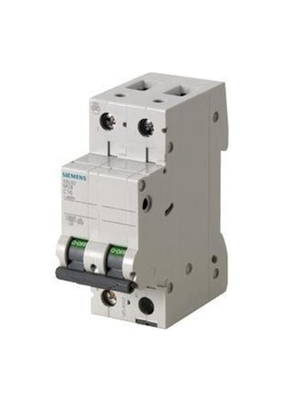 5SL6232-7 | Siemens Otomatik Sigorta - 32 Amper, 2 Kutup, 6kA, C