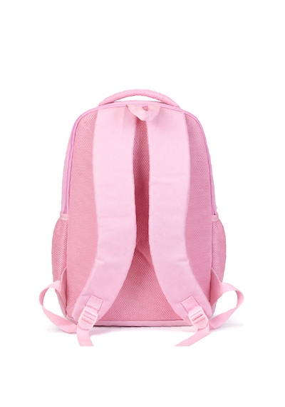 Slazenger Lisanslı Logolu Sırt Çantası - Pembe 3 Bölmeli Sırt Çantası