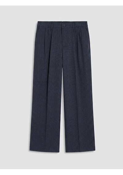 Lcw Vision Lacivert Regular Fit Erkek Pileli Pantolon