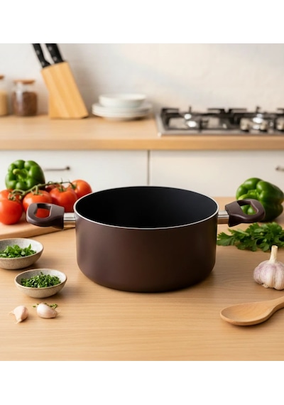 Greenpan Cambridge Red 3 Lü Tencere Seti 16 Cm 20 Cm 24 Cm + 24 Cm Buharda Pişirici Bordo