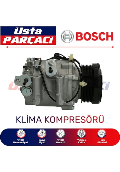 Wöbermann + Bosch Honda Civic 8 Vııı 2005-2012 Klima Kompresörü