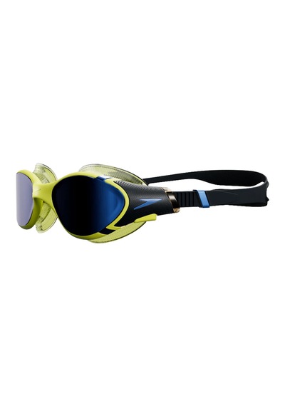 Speedo Biofuse Reflx Mir Gog Au Yellow/Smoke Yüzücü Gözlüğü Sarı - Siyah
