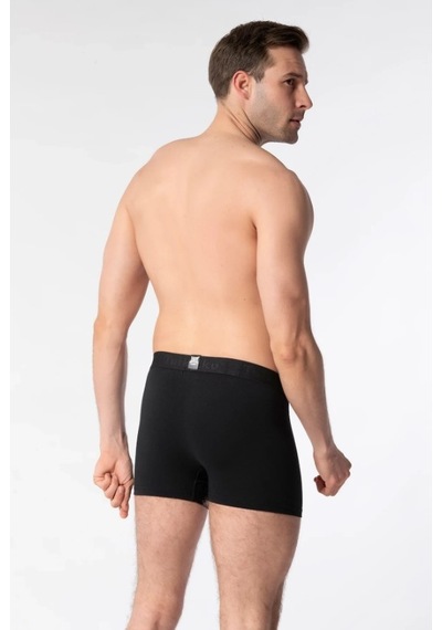 Tutku Erkek Elastan Boxer 6 Lı Paket Ter 0114 Siyah