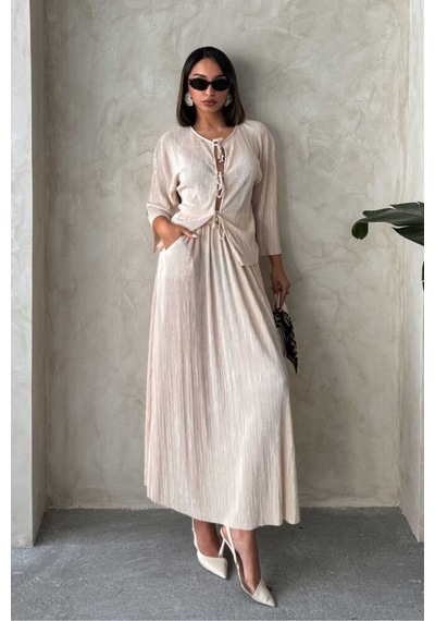 Verymoda Uzun Etek F1913 Taş