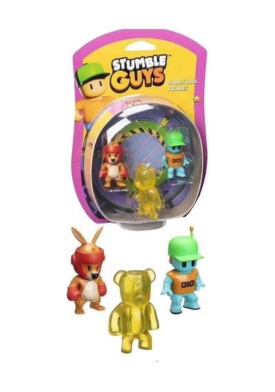 Pmı Sg2220 Stumble Guys Figür Seti 3lü -necotoys Standart
