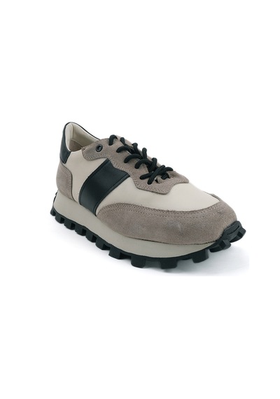 Morven Erkek Siyah Mevsimlik Casual Tods Taban Spor Ayakkabı 24ms005042001 Siyah