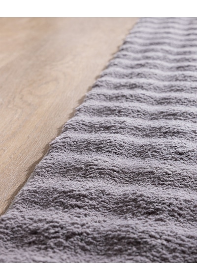 Madame Coco Vivre Bubble Halı - Antrasit - 80x300 Cm 8684427183007 Gri 80 X 300 Antrasit