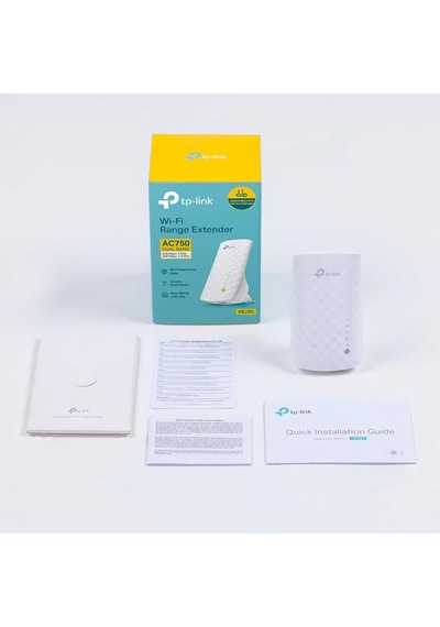Tp-link Re200 Dual Band 750 Mbps Wifi Güçlendirici