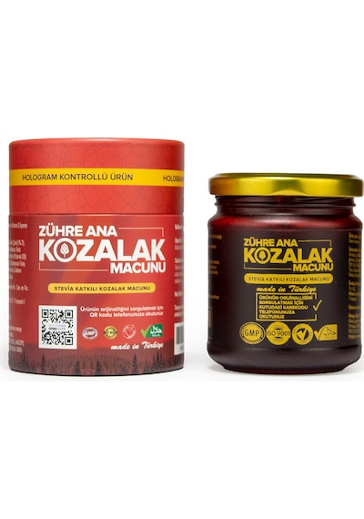 Zühre Ana Kozalak Macunu Hologramlı Ürün 4 x 240 ML