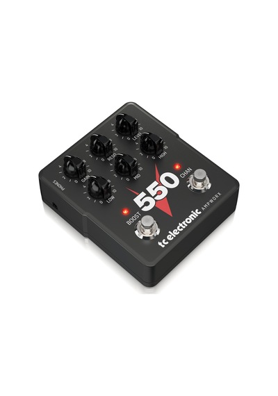 Tc Electronic V550 Preamp Çift Kanal Gitar Preamfi Pedalı