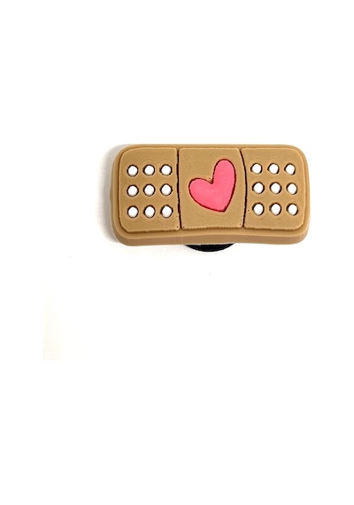 Crocs Terlik Süsü & Renkli Aksesuar Jibbitz Krem (498080958)