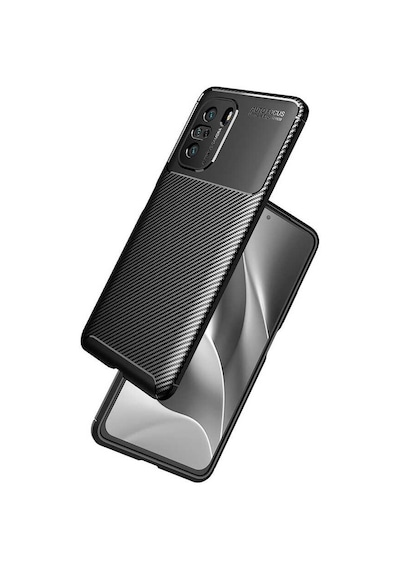 Xiaomi Mi 11i Kılıf Zore Negro Silikon Kapak Siyah