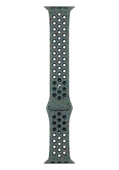 Apple Watch 40mm Uyumlu Kordon Silikon Strap Kayış Krd-02 - Lacivert - T29105