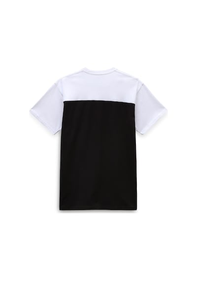 Vans Script Crew Block -b Erkek Tişört Vn0007g5y281 Siyah