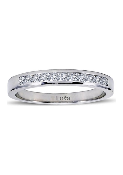 Lova 0,32 Karat Pırlanta Yarımtur Yüzük - 1020216